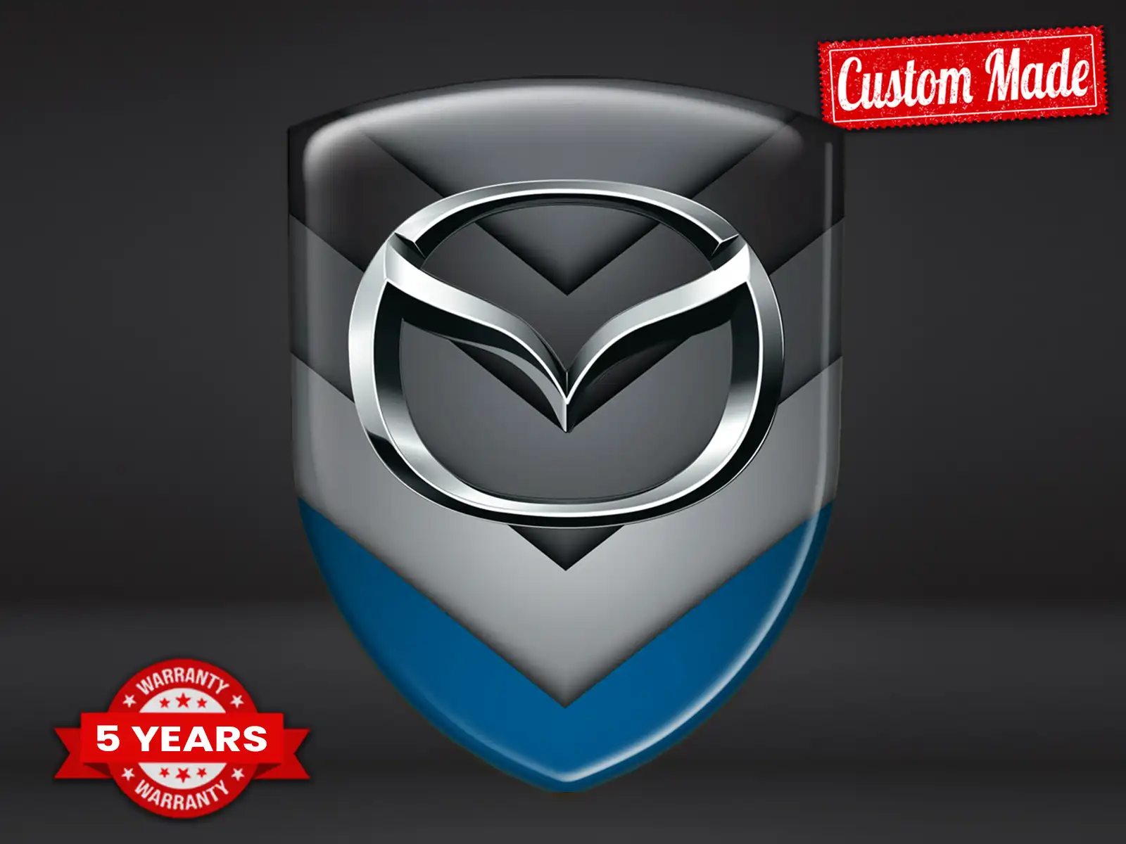 Mazda Car Company Emblems Pro Max Durable Stylish Design